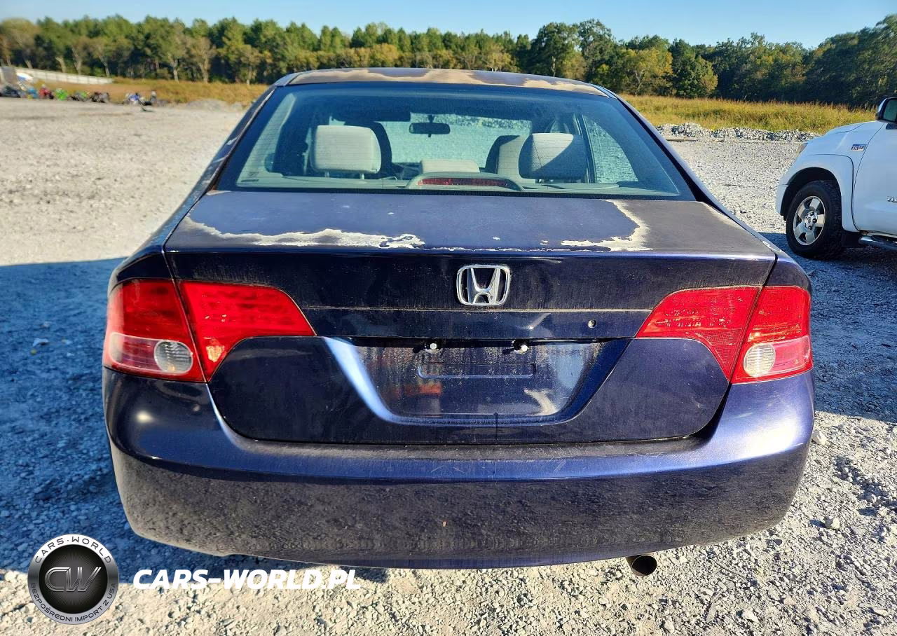 2007 Honda Civic Ex VIN:1HGFA16867L009760 - 6