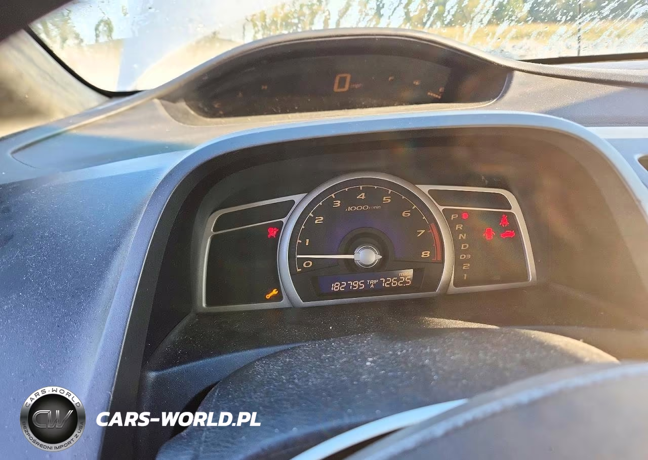 2007 Honda Civic Ex VIN:1HGFA16867L009760 - 9