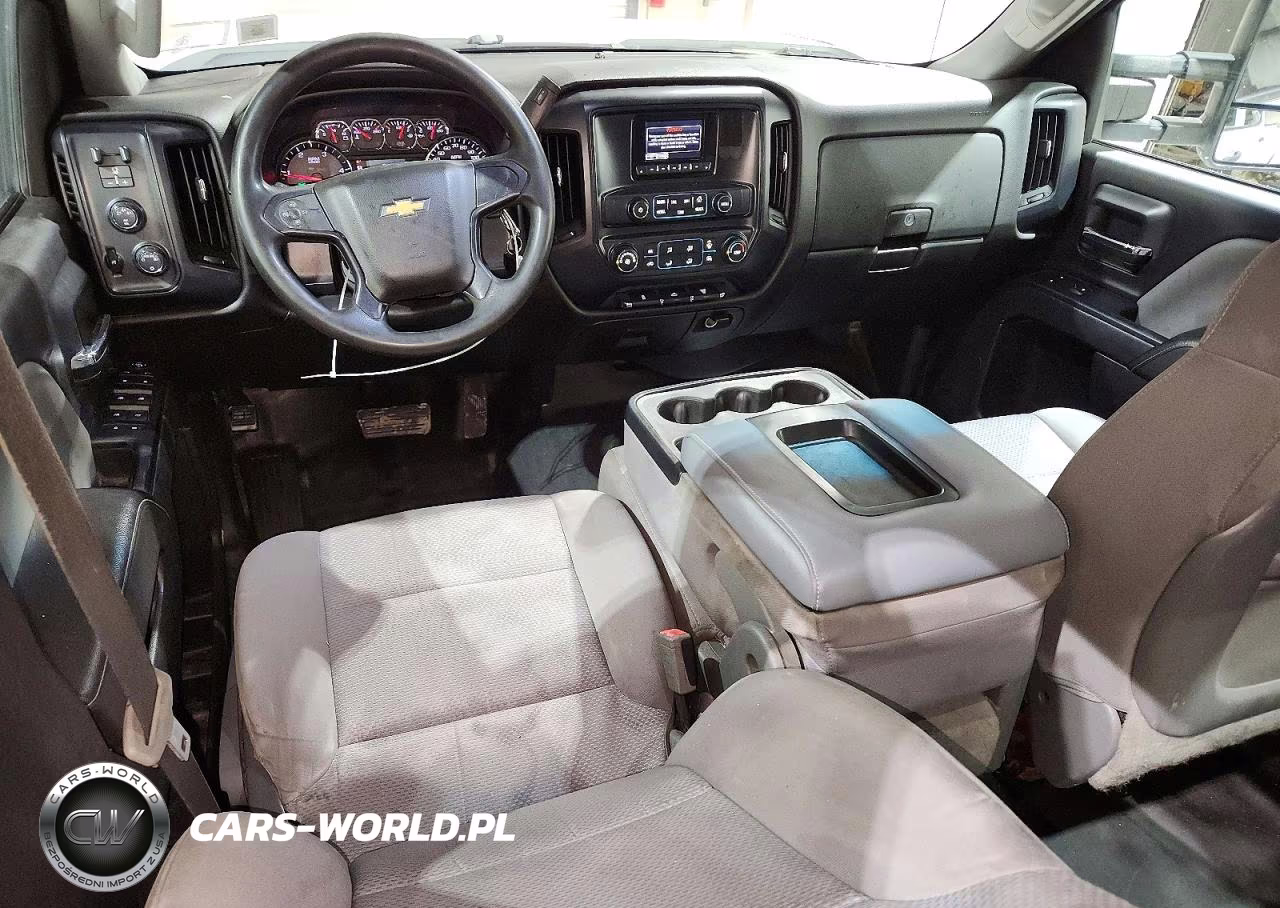 2015 Chevrolet Silverado K3500 VIN:1GC4KYC84FF632534 - 8