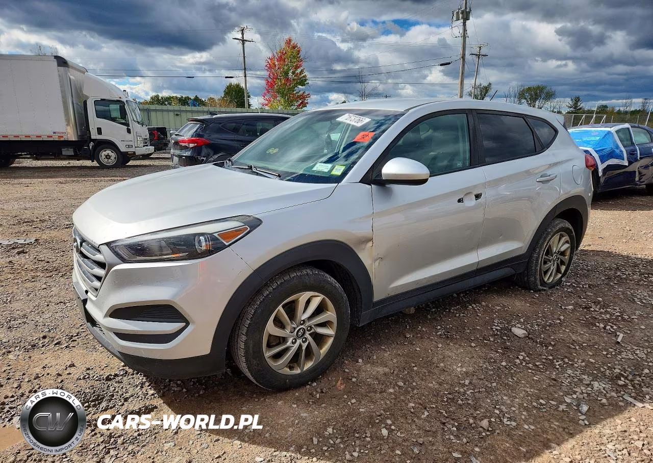 2018 Hyundai Tucson Se – zdjęcie 1 z 13