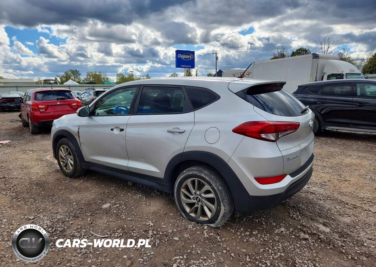 2018 Hyundai Tucson Se VIN:KM8J2CA42JU807384 - 2