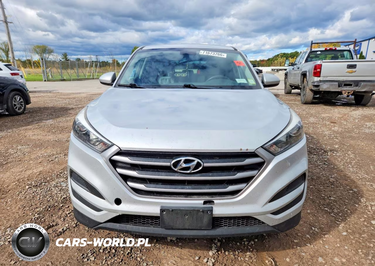 2018 Hyundai Tucson Se VIN:KM8J2CA42JU807384 - 5