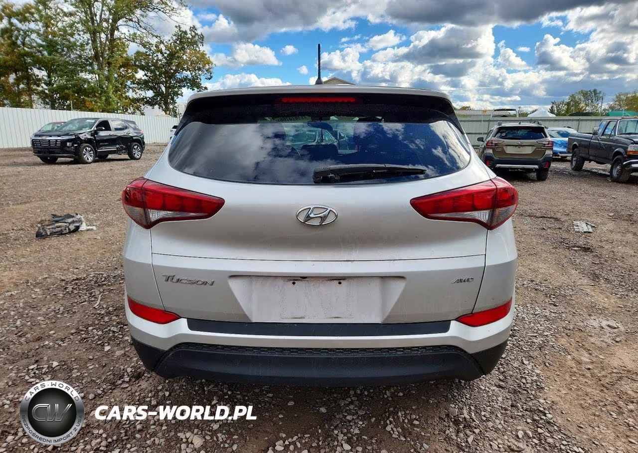 2018 Hyundai Tucson Se VIN:KM8J2CA42JU807384 - 6