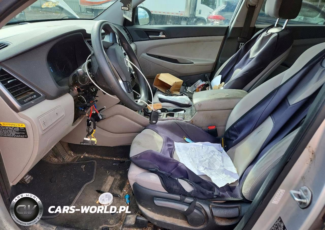 2018 Hyundai Tucson Se VIN:KM8J2CA42JU807384 - 7