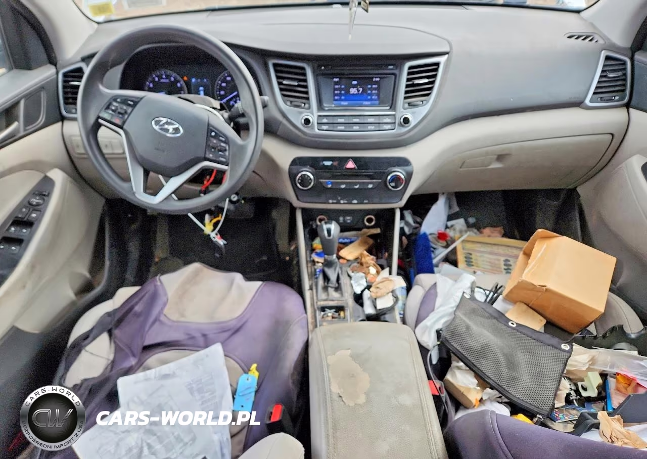 2018 Hyundai Tucson Se VIN:KM8J2CA42JU807384 - 8
