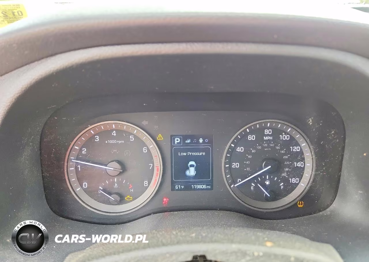 2018 Hyundai Tucson Se VIN:KM8J2CA42JU807384 - 9