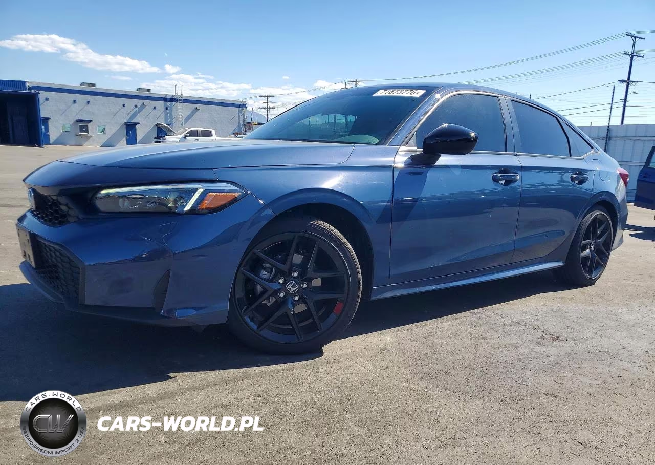 2026 Honda Civic Sport