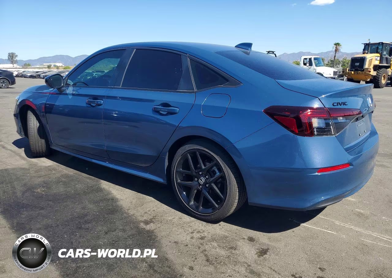2026 Honda Civic Sport VIN:2HGFE2F52TH521930 - 2