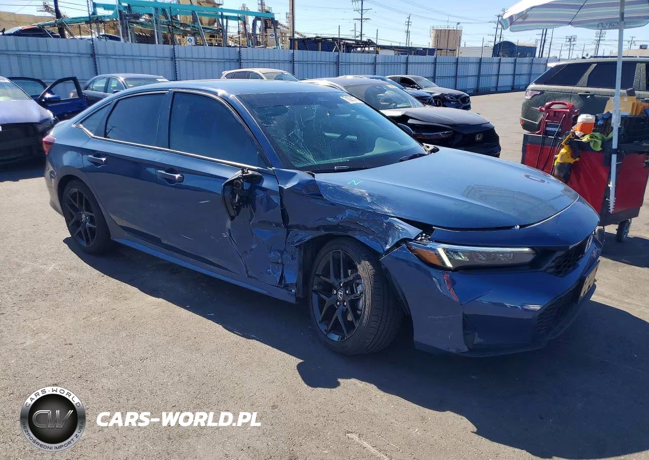 2026 Honda Civic Sport VIN:2HGFE2F52TH521930 - 4