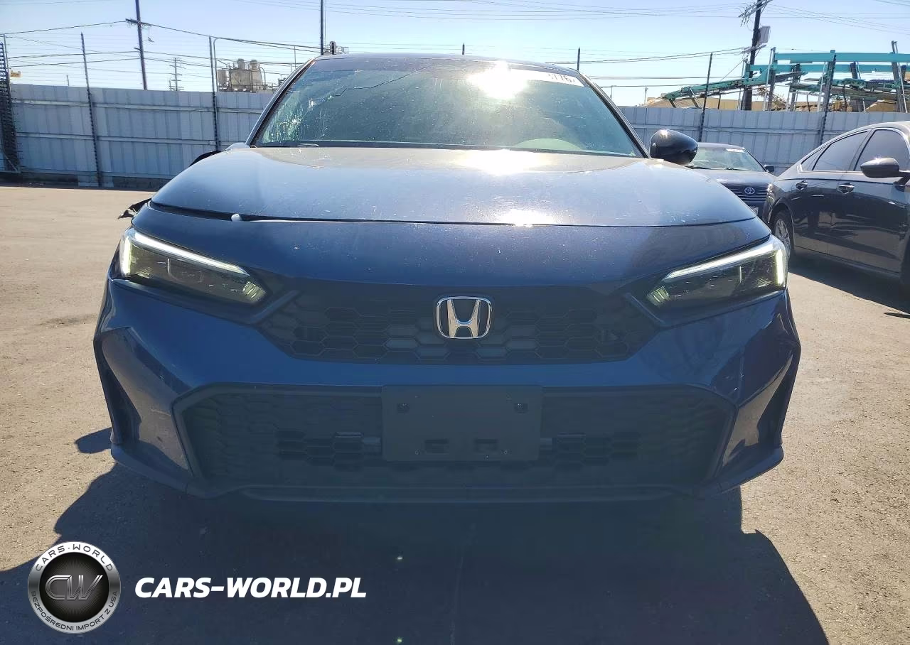 2026 Honda Civic Sport VIN:2HGFE2F52TH521930 - 5
