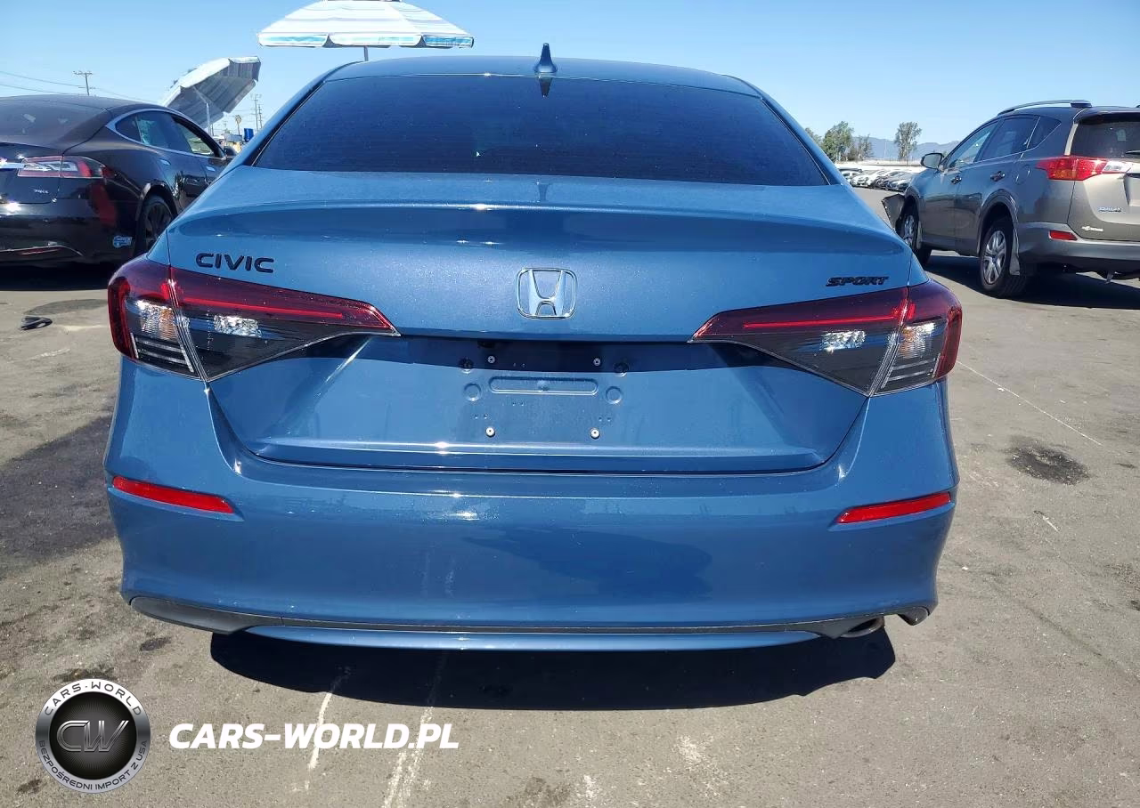 2026 Honda Civic Sport VIN:2HGFE2F52TH521930 - 6