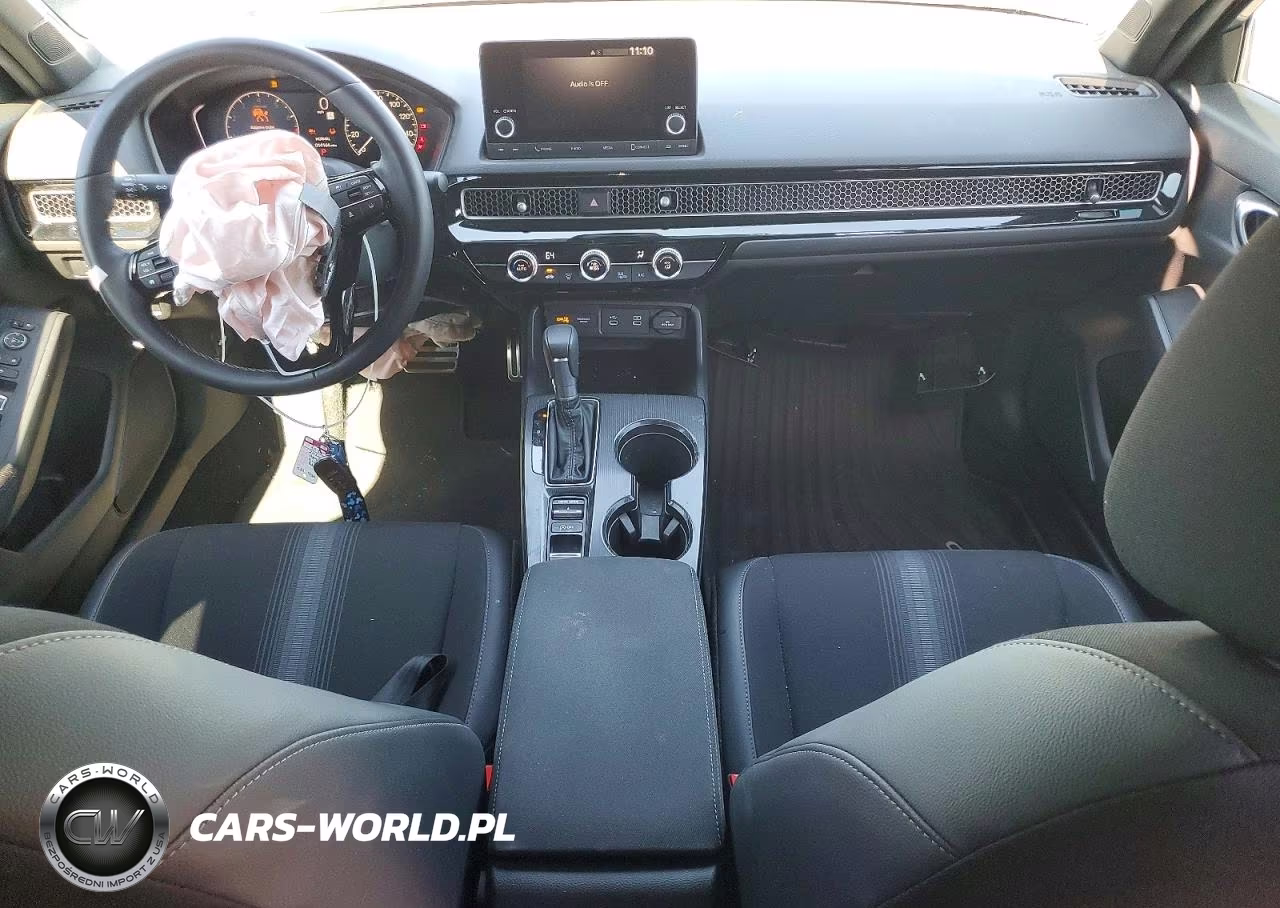 2026 Honda Civic Sport VIN:2HGFE2F52TH521930 - 8