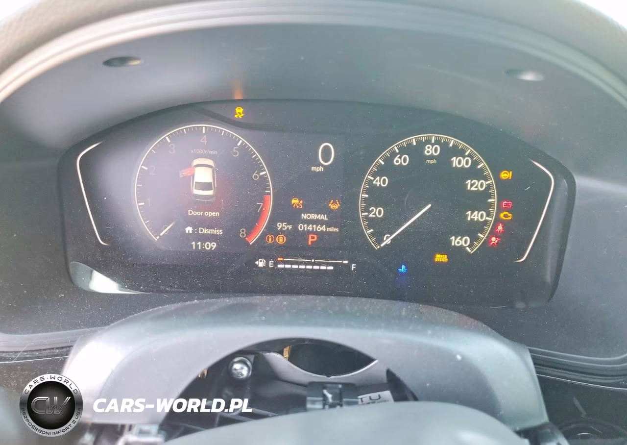 2026 Honda Civic Sport VIN:2HGFE2F52TH521930 - 9