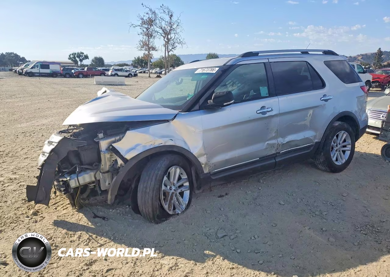 2012 Ford Explorer Xlt – zdjęcie 1 z 13