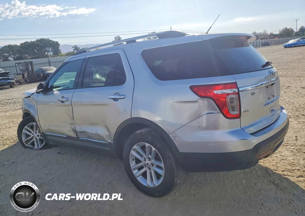 2012 Ford Explorer Xlt VIN:1FMHK7D88CGA44888 - 2