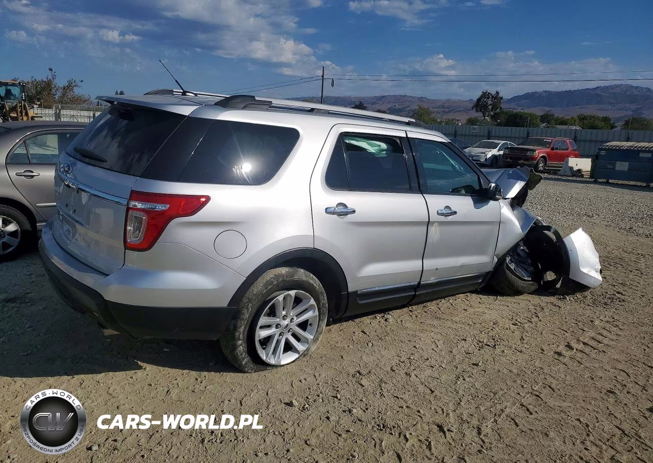 2012 Ford Explorer Xlt VIN:1FMHK7D88CGA44888 - 3
