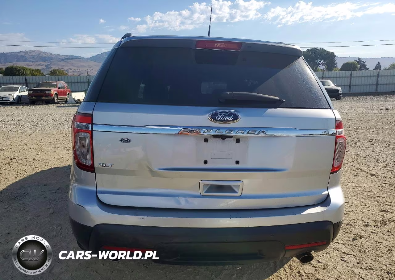 2012 Ford Explorer Xlt VIN:1FMHK7D88CGA44888 - 6