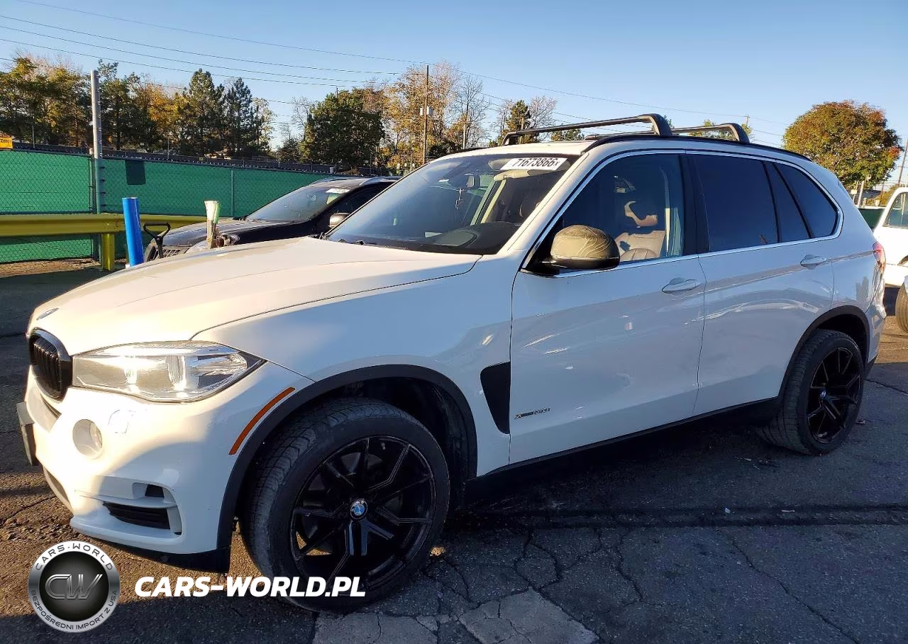 2015 BMW X5 xDrive50I