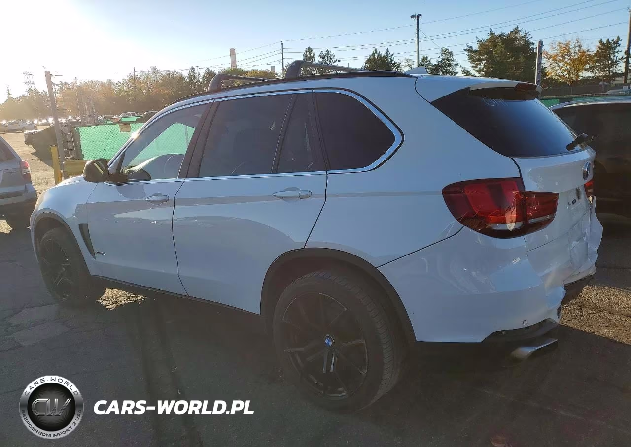2015 BMW X5 xDrive50I VIN:5UXKR6C50F0J76093 - 2