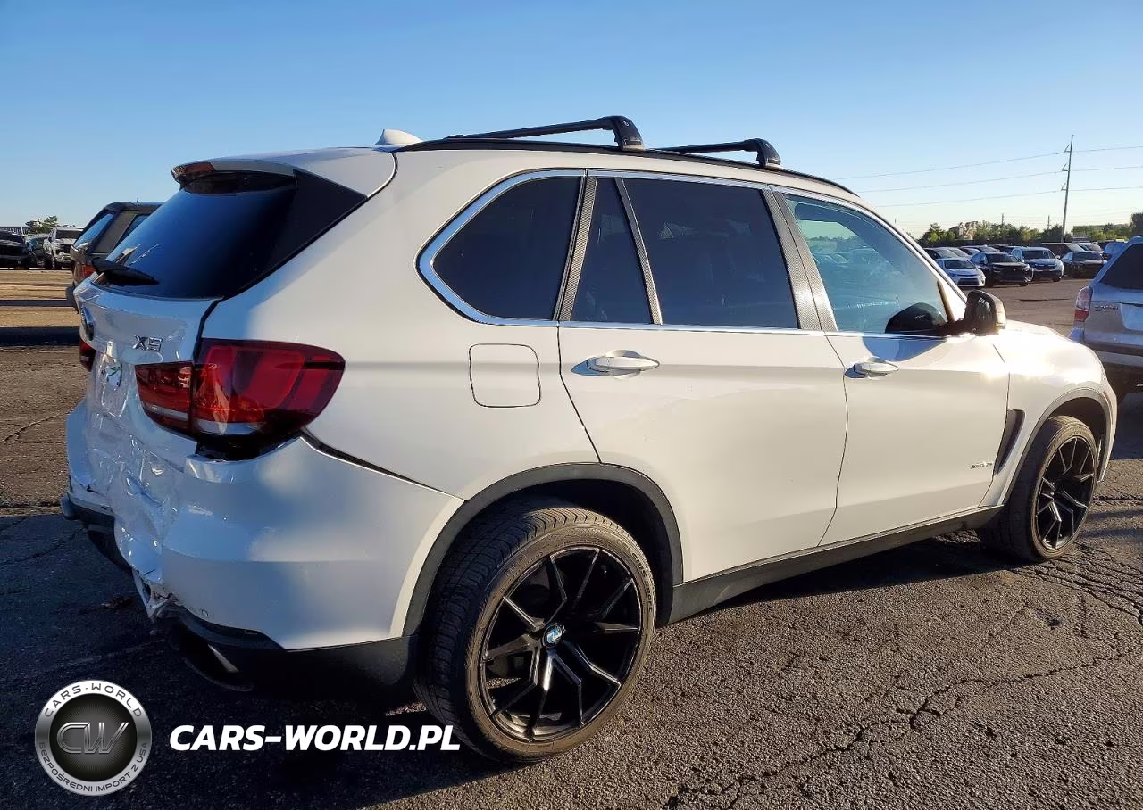 2015 BMW X5 xDrive50I VIN:5UXKR6C50F0J76093 - 3