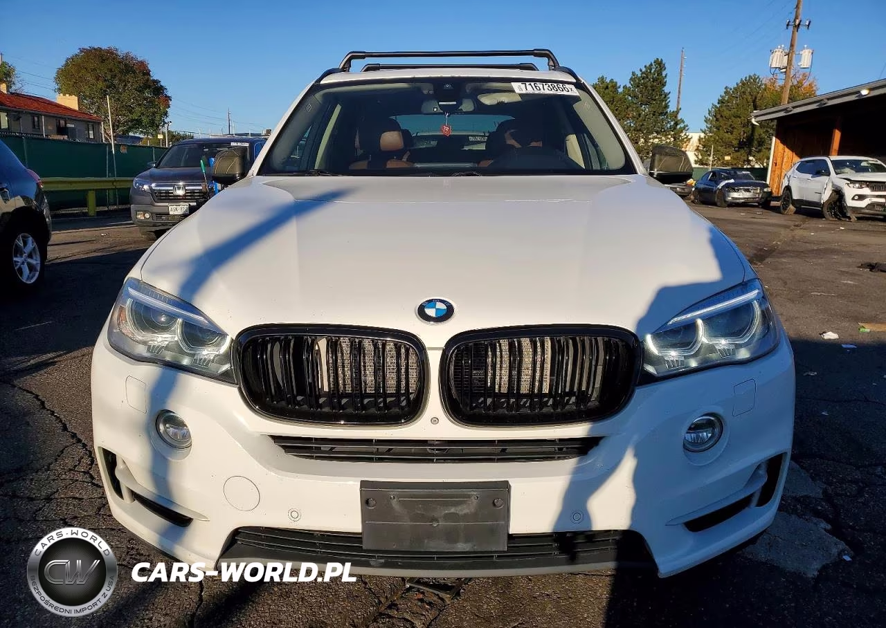 2015 BMW X5 xDrive50I VIN:5UXKR6C50F0J76093 - 5