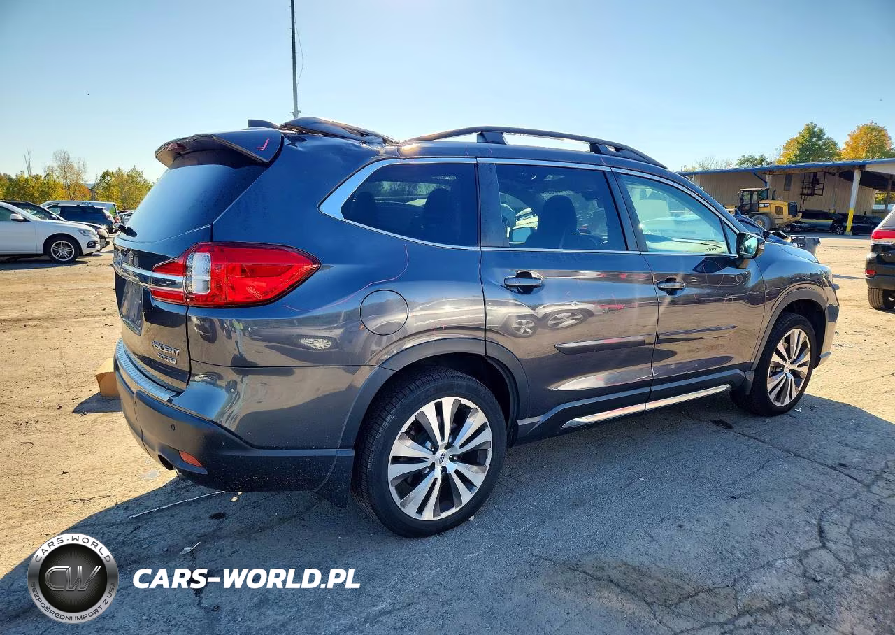 2021 Subaru Ascent Limited VIN:4S4WMAPD2M3402339 - 3