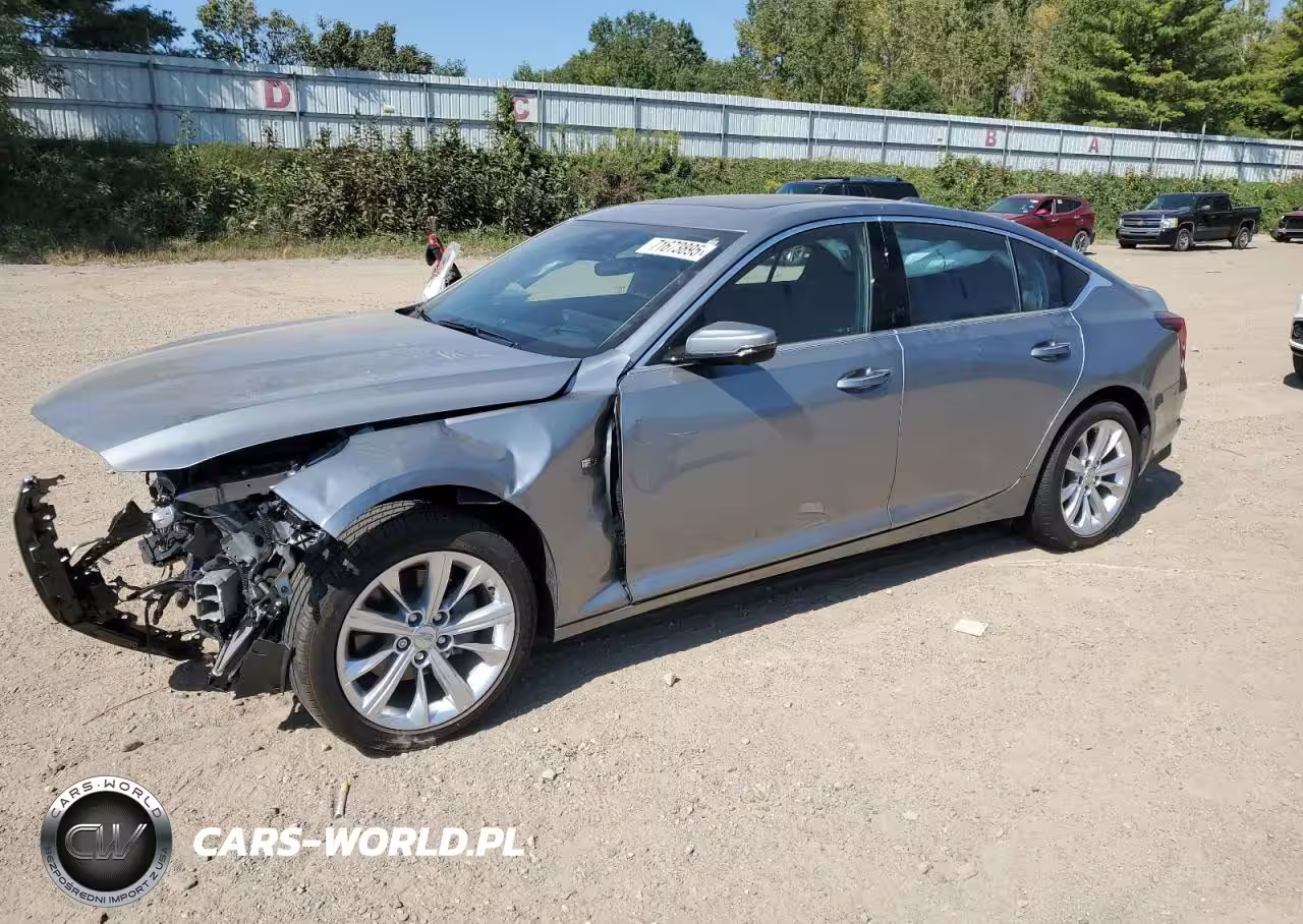 2025 Cadillac Ct5 Premium Luxury