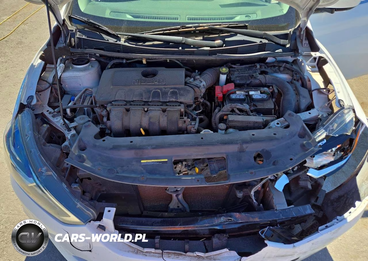 2019 Nissan Sentra S VIN:3N1AB7AP6KY216501 - 11