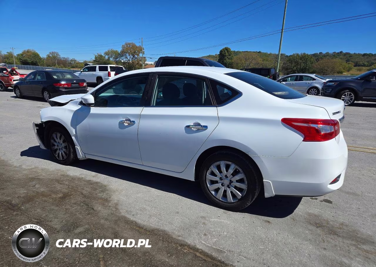 2019 Nissan Sentra S VIN:3N1AB7AP6KY216501 - 2