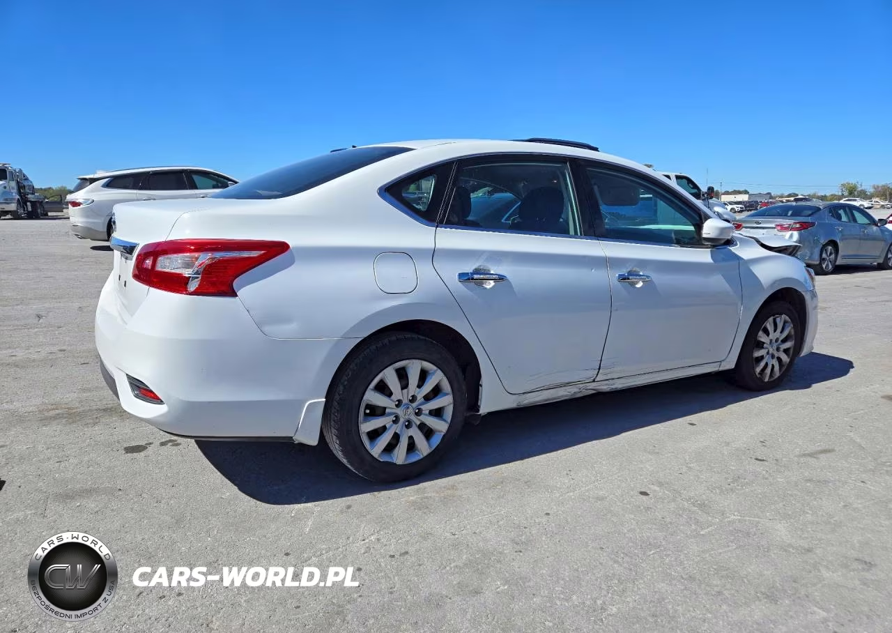 2019 Nissan Sentra S VIN:3N1AB7AP6KY216501 - 3