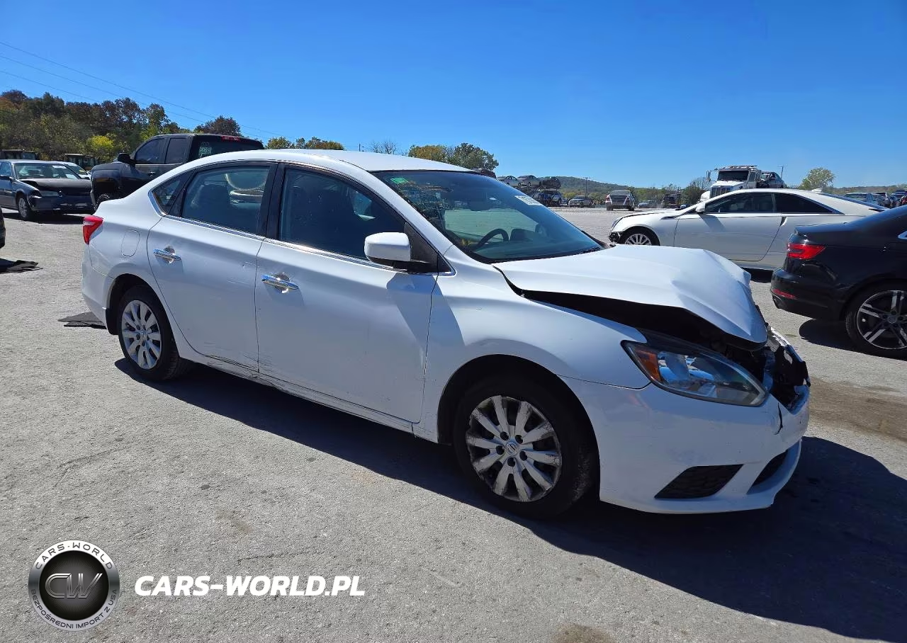 2019 Nissan Sentra S VIN:3N1AB7AP6KY216501 - 4