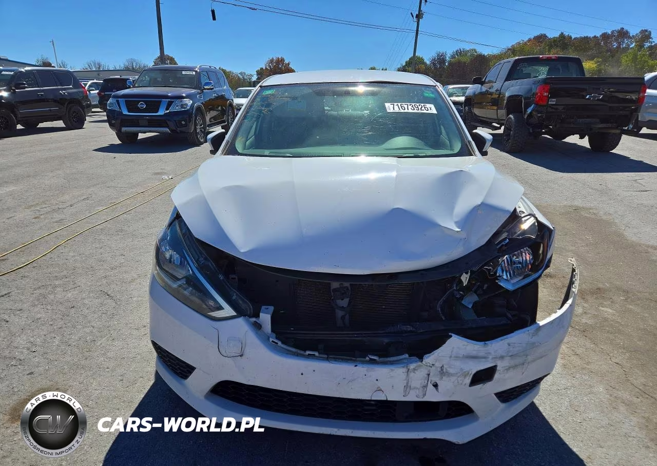 2019 Nissan Sentra S VIN:3N1AB7AP6KY216501 - 5
