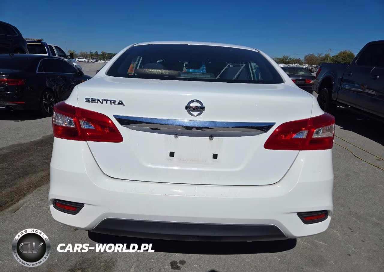 2019 Nissan Sentra S VIN:3N1AB7AP6KY216501 - 6