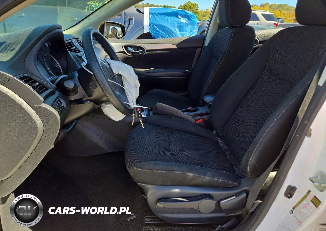 2019 Nissan Sentra S VIN:3N1AB7AP6KY216501 - 7
