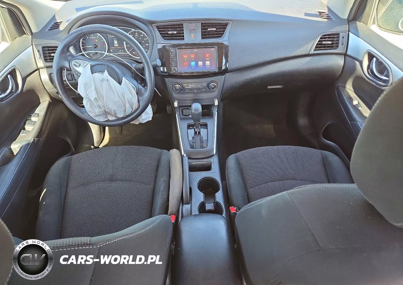 2019 Nissan Sentra S VIN:3N1AB7AP6KY216501 - 8