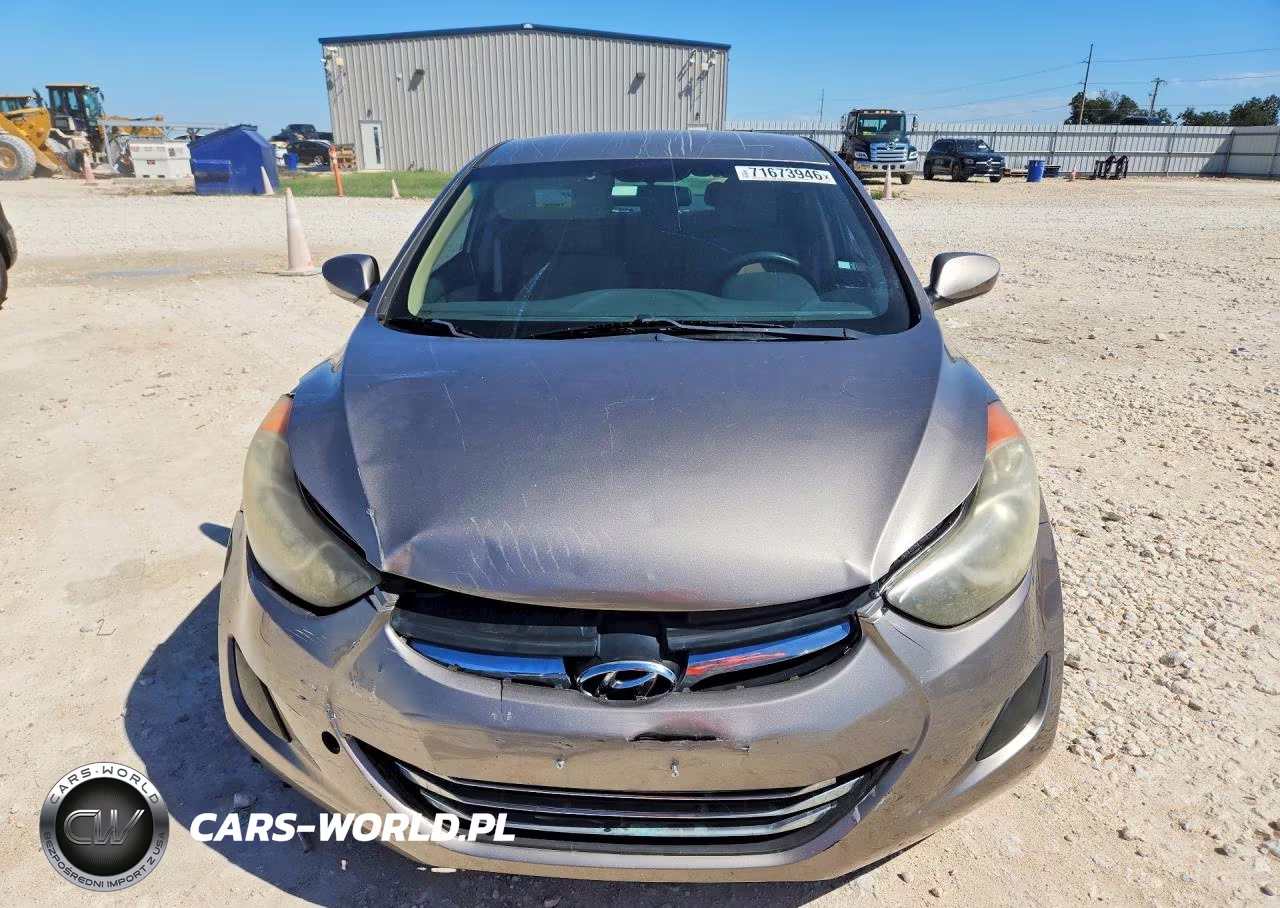 2013 Hyundai Elantra VIN:5NPDH4AE1DH273369 - 5
