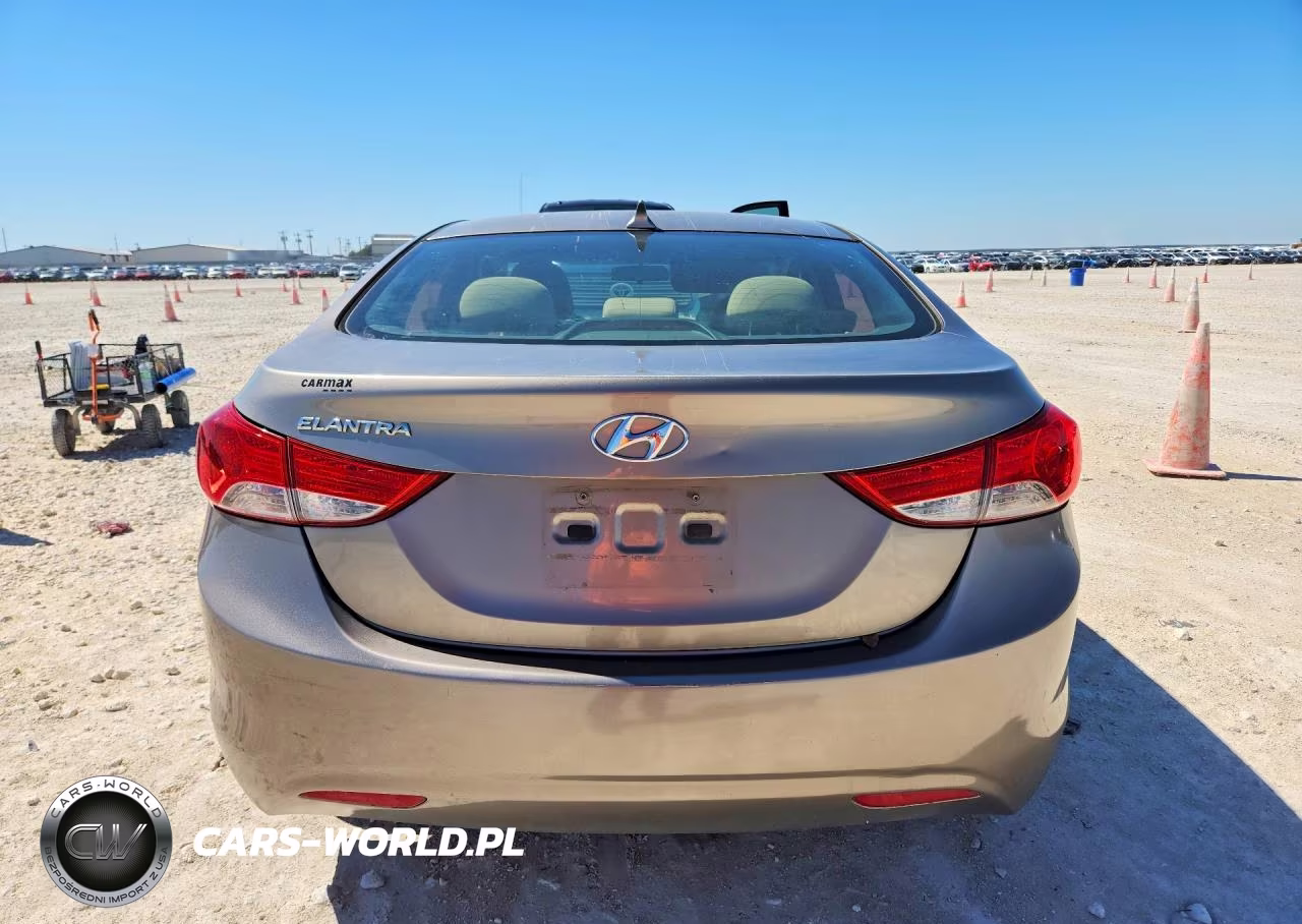 2013 Hyundai Elantra VIN:5NPDH4AE1DH273369 - 6