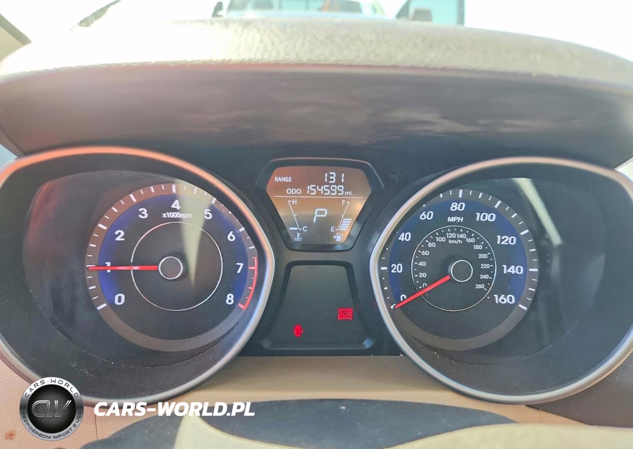 2013 Hyundai Elantra VIN:5NPDH4AE1DH273369 - 9