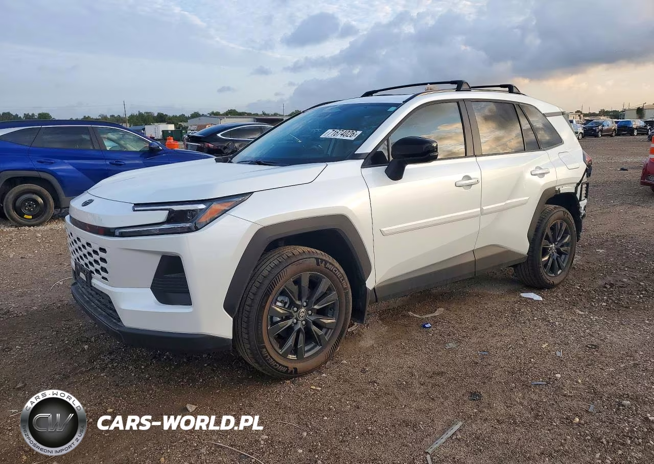 2026 Toyota Rav4 Xle Premium