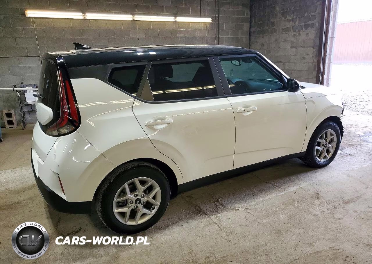 2025 Kia Soul S VIN:KNDJ23AU9S7250977 - 3