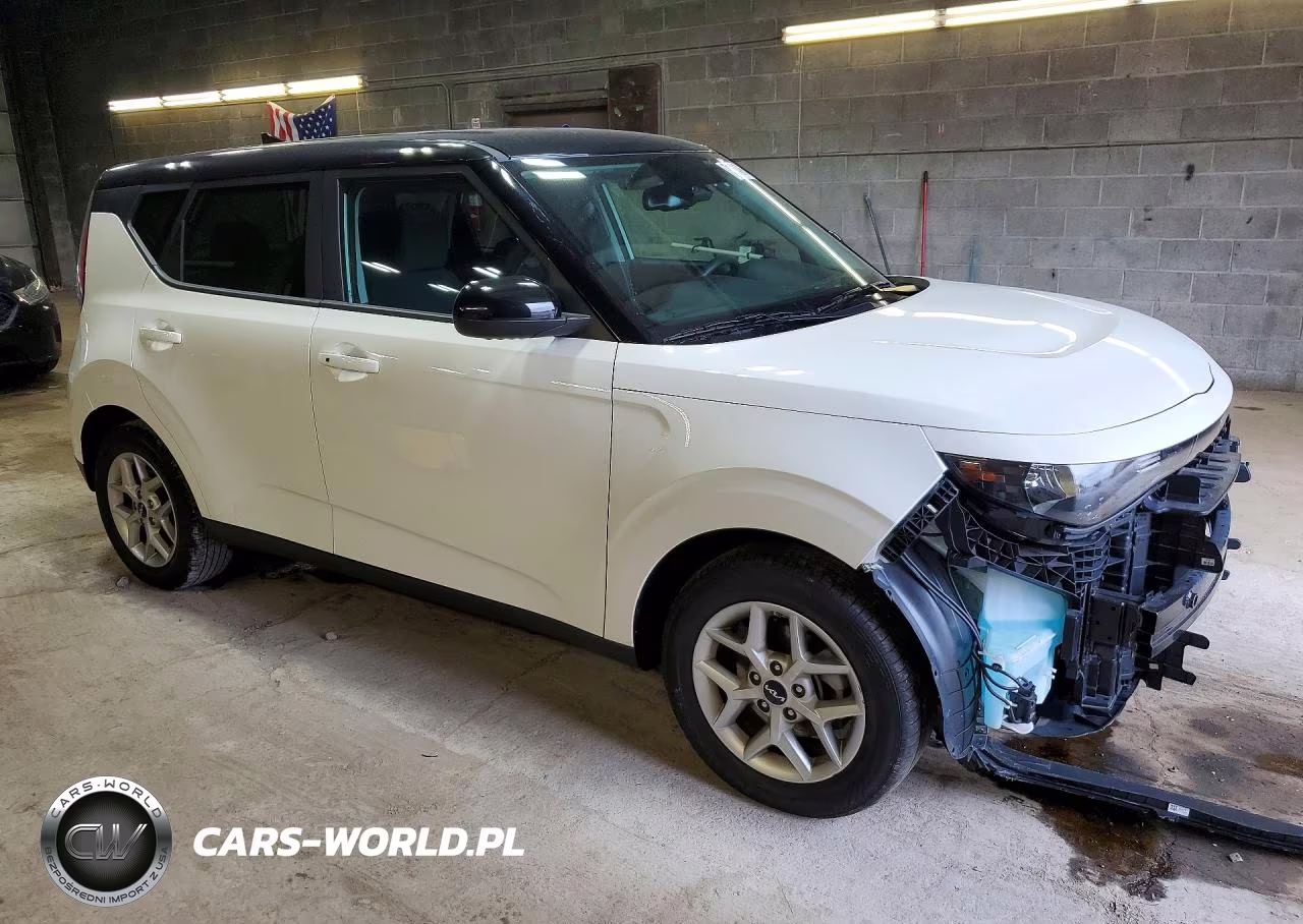 2025 Kia Soul S VIN:KNDJ23AU9S7250977 - 4