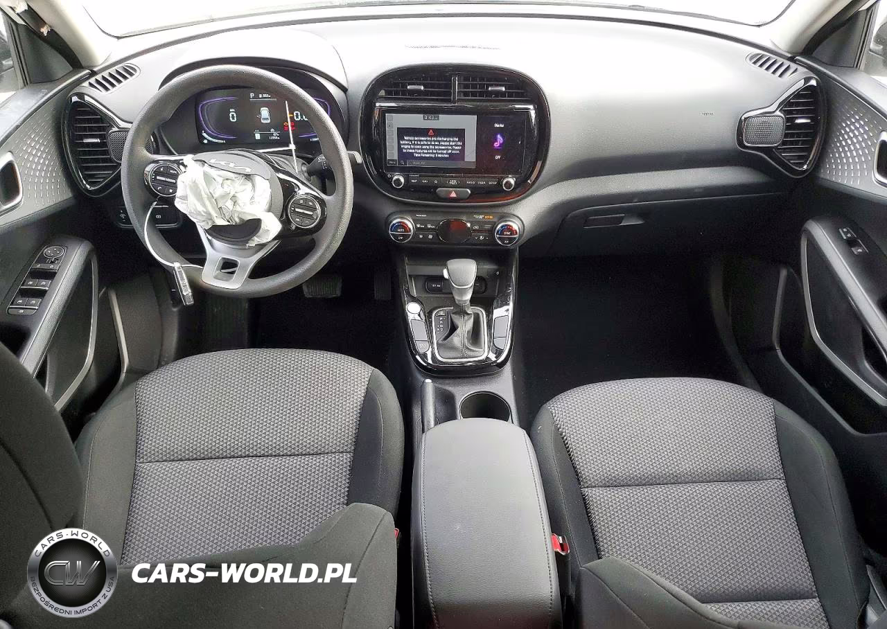 2025 Kia Soul S VIN:KNDJ23AU9S7250977 - 8