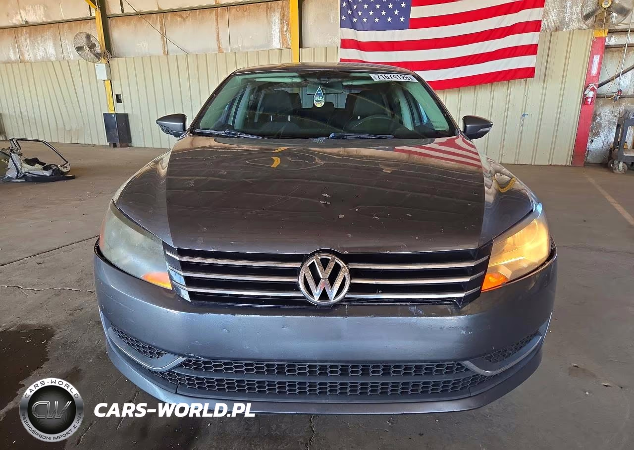 2012 Volkswagen Passat S VIN:1VWAH7A33CC056397 - 5