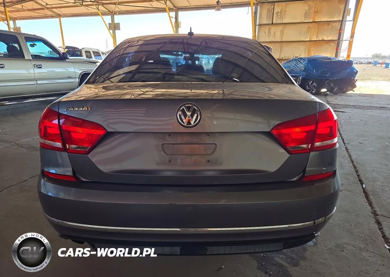 2012 Volkswagen Passat S VIN:1VWAH7A33CC056397 - 6