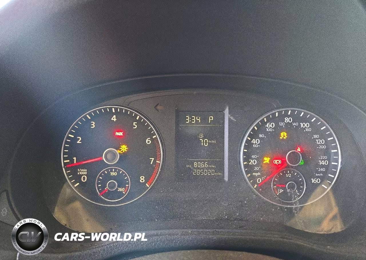 2012 Volkswagen Passat S VIN:1VWAH7A33CC056397 - 9