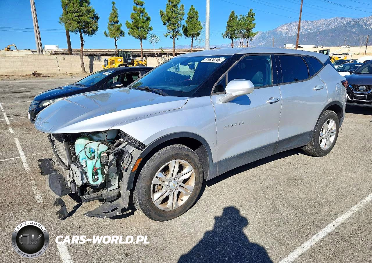 2020 Chevrolet Blazer 2Lt VIN:3GNKBHRS2LS702301 - 1