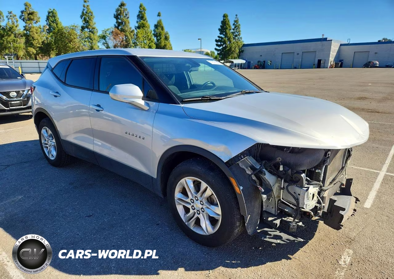 2020 Chevrolet Blazer 2Lt VIN:3GNKBHRS2LS702301 - 4