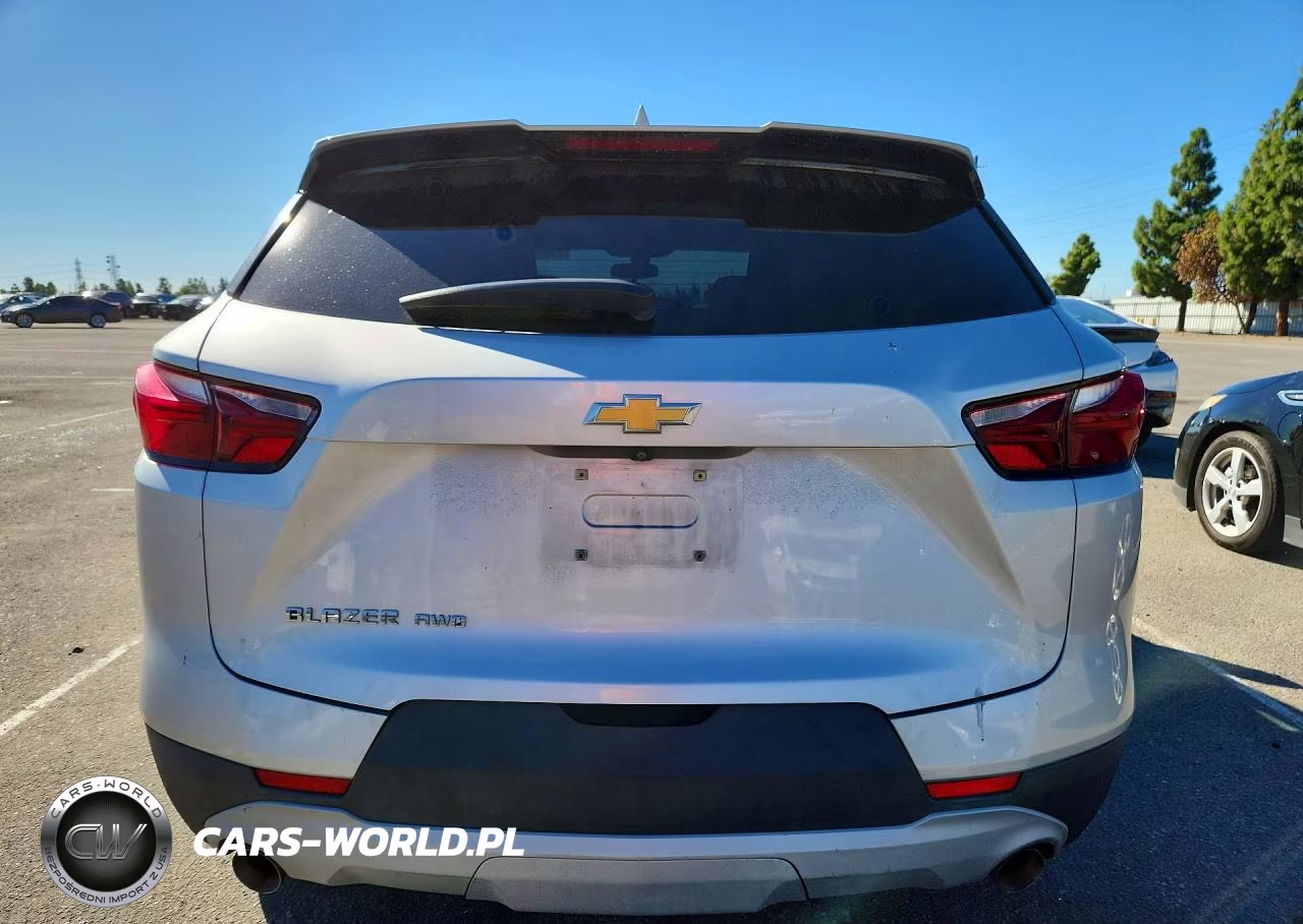 2020 Chevrolet Blazer 2Lt VIN:3GNKBHRS2LS702301 - 6