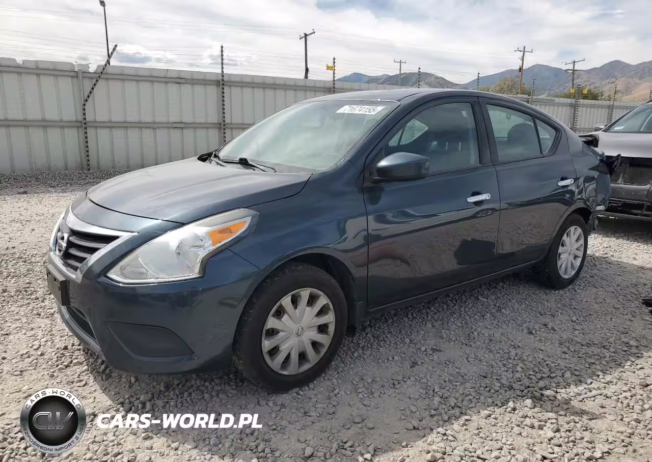 2017 Nissan Versa S