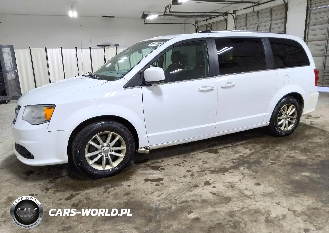 2020 Dodge Grand Caravan Sxt – zdjęcie 1 z 14